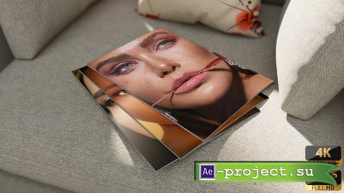 Videohive - Magazine Mockup Promo - 55102780 - Project for After Effects