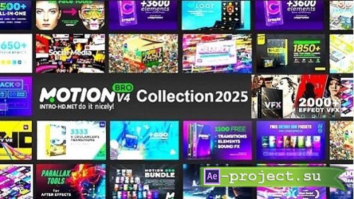 Motion Bro 4 Packs Collection 2025 Updates