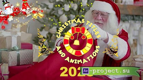 Christmas Titles And Animations 1340021 - After Effects Templates