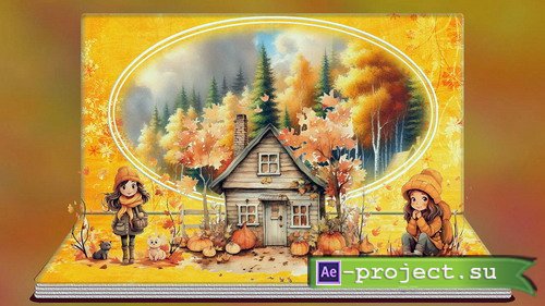  ProShow Producer - Autumn Pop Up Book