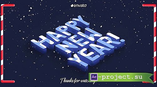 Modern Christmas Typography 2869206 - After Effects Templates