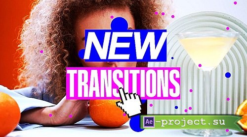 Videohive - Cursors: Big Typography Transitions Pack 54286943 - Project For Final Cut & Apple Motion