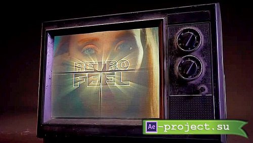 VHS Mood Titles & Logo 1672200 - After Effects Templates