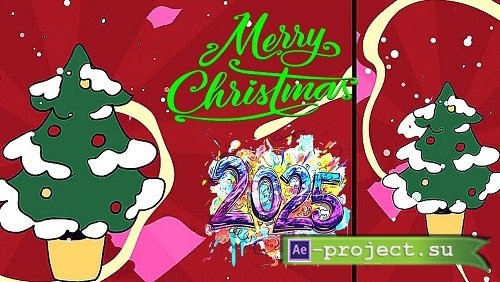 Christmas Morphing Logo Opener 2952827 - After Effects Templates