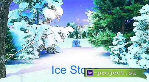 Videohive - Ice Stone Logo Reveal for FCPX 55286090 - Project For Final Cut & Apple Motion