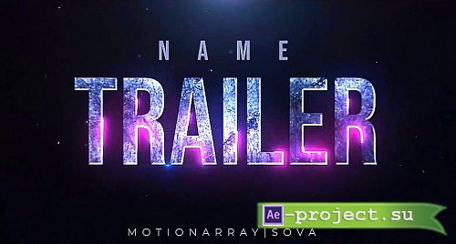 Inspire Trailer Cinematic 2961324 - After Effects Templates