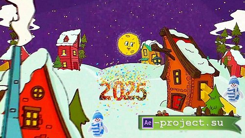 Cartoon Christmas Gift 2965917 - After Effects Templates