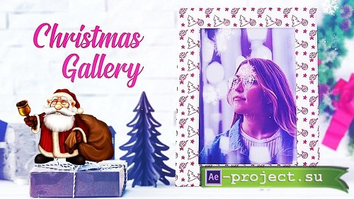 Videohive Christmas Gallery 25065967 - Project For Final Cut & Apple Motion