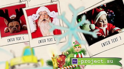 Christmas Painted Slideshow 1277391 - After Effects Templates