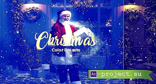 Videohive - Christmas LUTs 55210828 - Project For Final Cut & Apple Motion