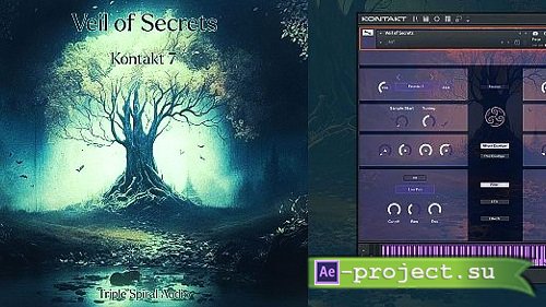 Triple Spiral Audio  Veil of Secrets 1. 0. 1 (Kontakt)