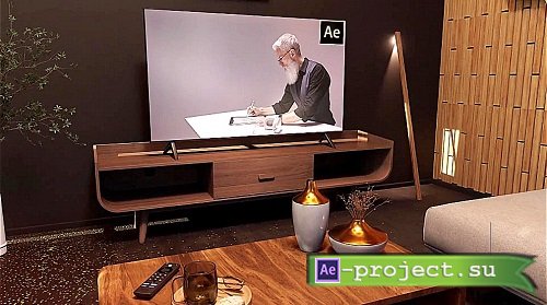 Modern TV Screen Opener 2922423 - After Effects Templates