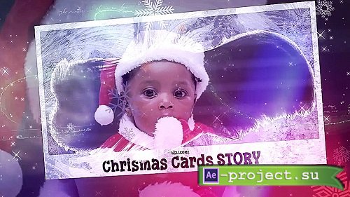 Christmas Cards Photo Opener 2794553 - After Effects Templates