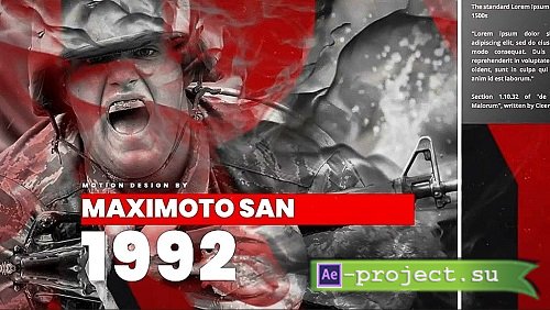 Patriot Historical Slideshow 2971399 - After Effects Templates