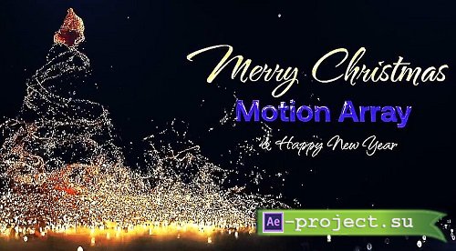 Christmas Logo Reveal 1301732 - After Effects Templates