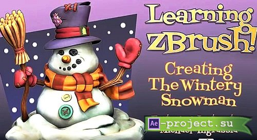 LinkedIn  ZBrush Sculpting Project: The Wintery Snowman