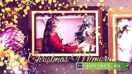 Warm Christmas Memories 1300424 - After Effects Templates