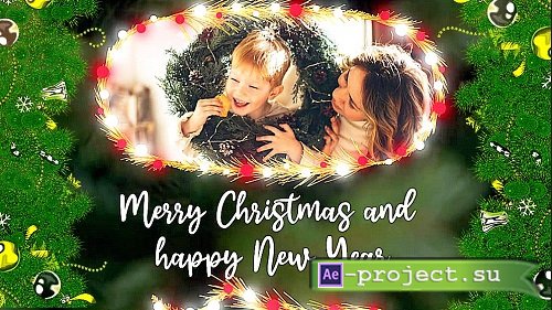 Christmas Branch Titles And Lower Thirds 1314057 - After Effects Templates