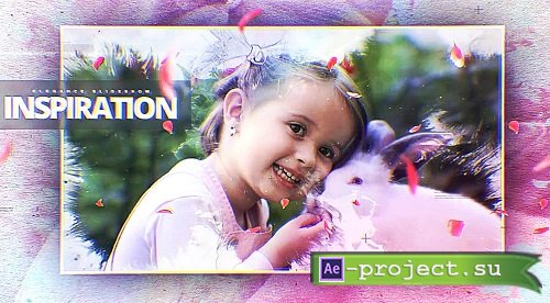 Ink Petals Slides Opener 2971576 - After Effects Templates