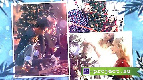 Christmas Cards Slideshow 1314029 - After Effects Templates