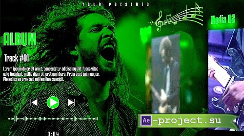 Podcast & Album Cover 2994921 - After Effects Templates