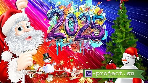 New Year 2025 - ProShow Producer Project