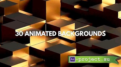 30 Animated Backgrounds + 15 Stories - Motion Graphics Templates