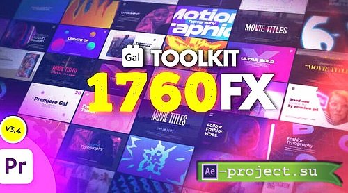 AtomX Gal Toolkit for Premiere Pro V3.4