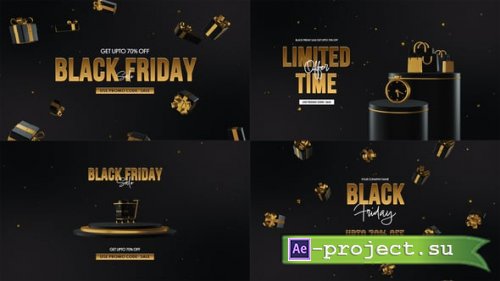 Videohive - Black Friday Sale Pack - 55109171 - Project for After Effects