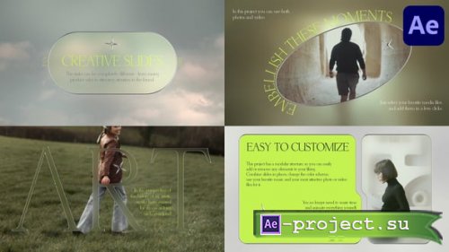 Videohive - Cloudy Glass Slideshow for After Effects - 55088020 - Project for After Effects