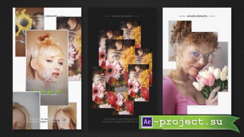 Videohive - Collage Reel Slideshow - 55120328 - Project for After Effects