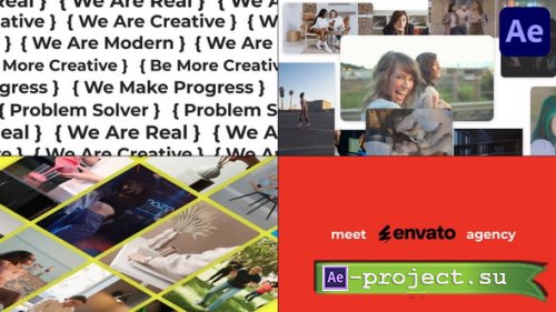 Videohive - Social Media Agency Promo | After Effects - 55087726 - Project for After Effects