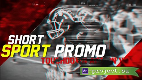 Videohive - Action Sports Intro - 24780801 - Project for After Effects