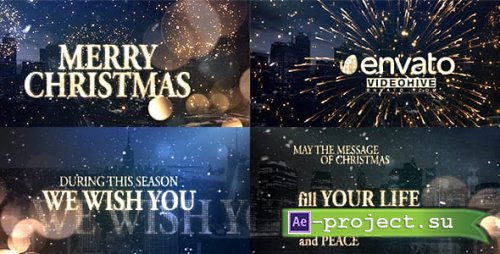 Videohive - Christmas Card - 19052512 - Project for After Effects