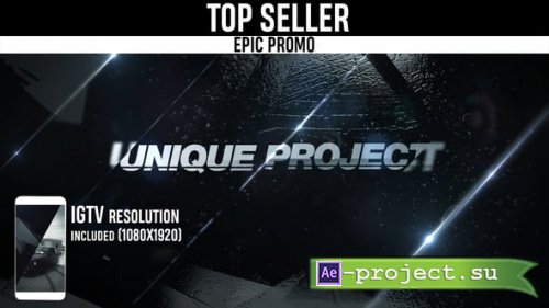 Videohive - Epic Promo - Action Trailer Intro  - 11782627 - Project for After Effects