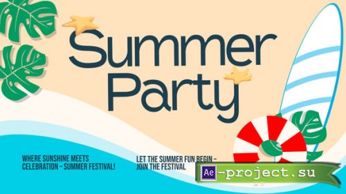 Videohive - Summer Festival Promo - 55128759 - Project for After Effects