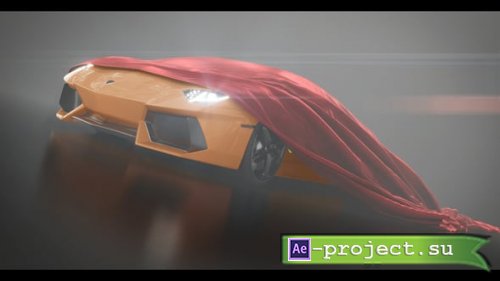 Videohive - Cloth Covered Sports Car Presentation - 23097114 - Project for After Effects