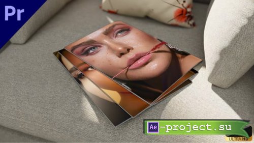 Videohive - Magazine Mockup Promo - 55102860 - Premiere Pro Templates