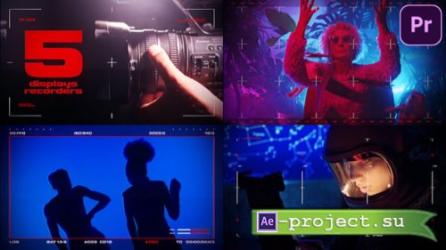 Videohive - Video Display - Display Recorder - 55167753 - Premiere Pro Templates