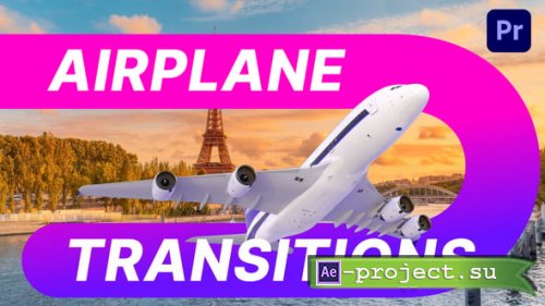 Videohive - Airplane Transitions v.2 - 55122673 - Premiere Pro Templates