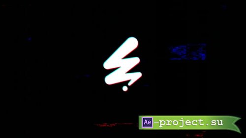 Videohive - Glitch Logo - 55124303 - Project for After Effects