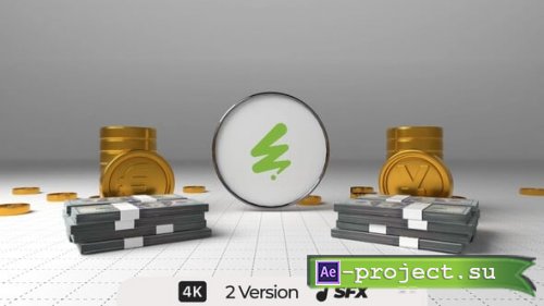 Videohive - Money Reveal - 55134744 - Project for After Effects