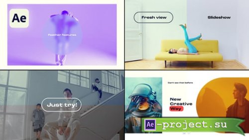 Videohive - The Slideshow - 55138462 - Project for After Effects