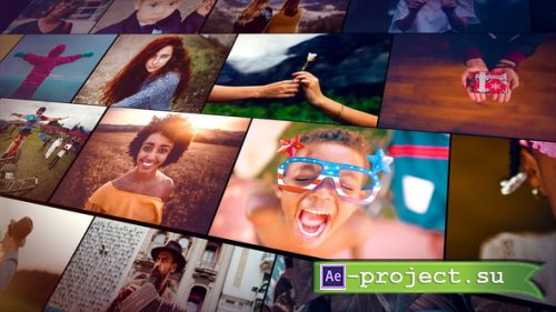 Videohive - Modern Logo Opener -  55135957 - Project for After Effects