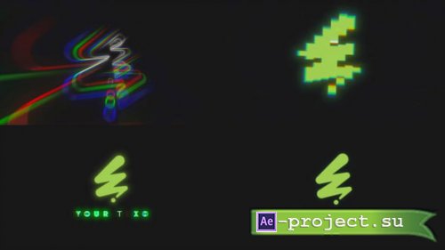 Videohive - Glitch Zoom Logo Animation - 55133127 - Project for After Effects