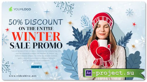 Videohive - Winter Sale Promo - 55159731 - Project for After Effects