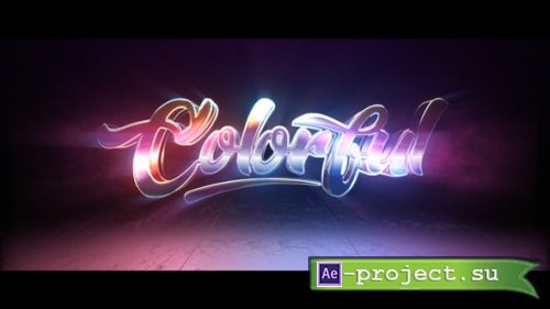 Videohive - Glitch Light Logo - 55139563 - Project for After Effects