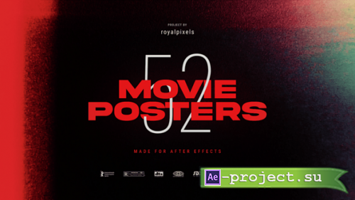 Videohive - Cinematic Titles - 54056217 - Project for After Effects