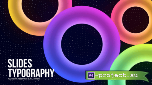 Videohive - Titles Typography | AE - 55165658 - Project for After Effects