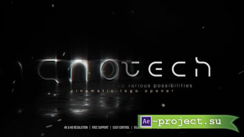 Videohive - Cinematic Logo Reveal - 55167234 - Project for After Effects